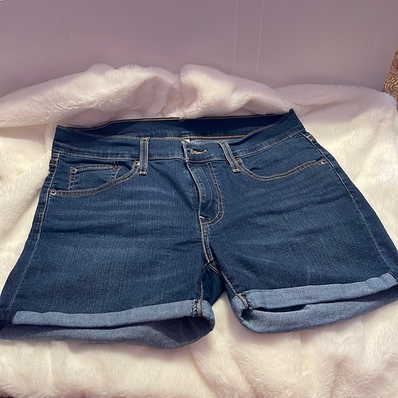 Levi's Pants - Levi’s Blue Jean Shorts